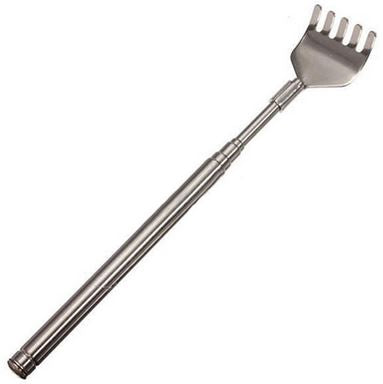 TELESCOPIC RETRACTABLE BACK SCRATCHER METAL MASSAGE!!