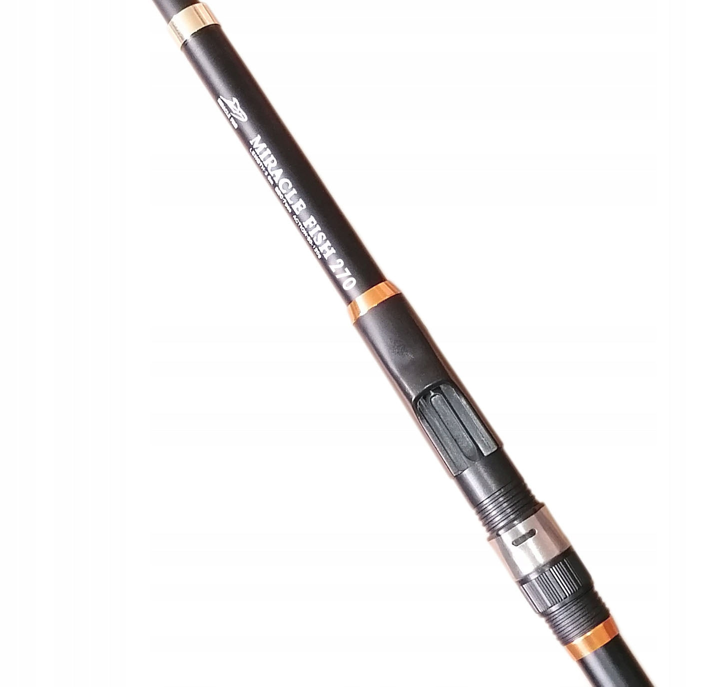 TELESCOPIC ROD 2,7m composite cw60-120g STRONG Total length 270 cm