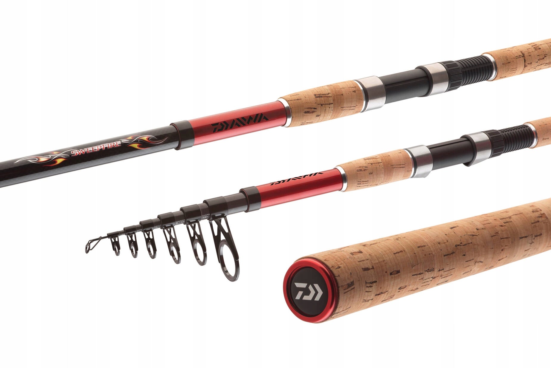 TELESCOPIC ROD DAIWA SWEEPFIRE TELE 240/15-50g Model Sweepfire Tele Spin