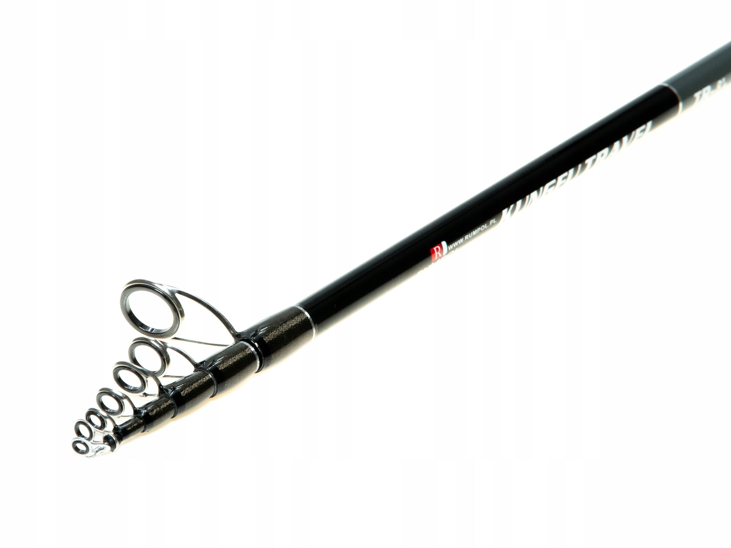 TELESCOPIC ROD KUNGFU TRAVEL 2,7M SPINNING IM7 CARBON 270CM 110102 Model kungf