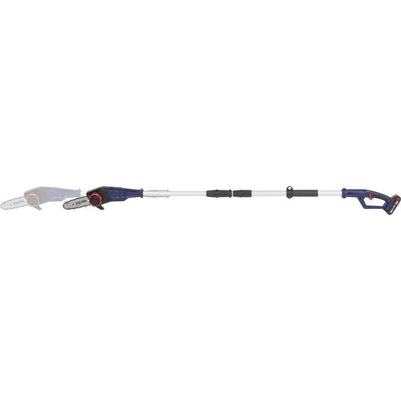TELESCOPIC SAW FOR BRANCHES CORDLESS SAW GUDE AST 18-201-05 Product weight with unit packaging 5.1 kg