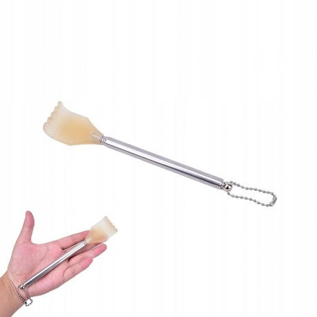 TELESCOPIC SCRAPER FOR BACK FOLDABLE Brand Ecoverso