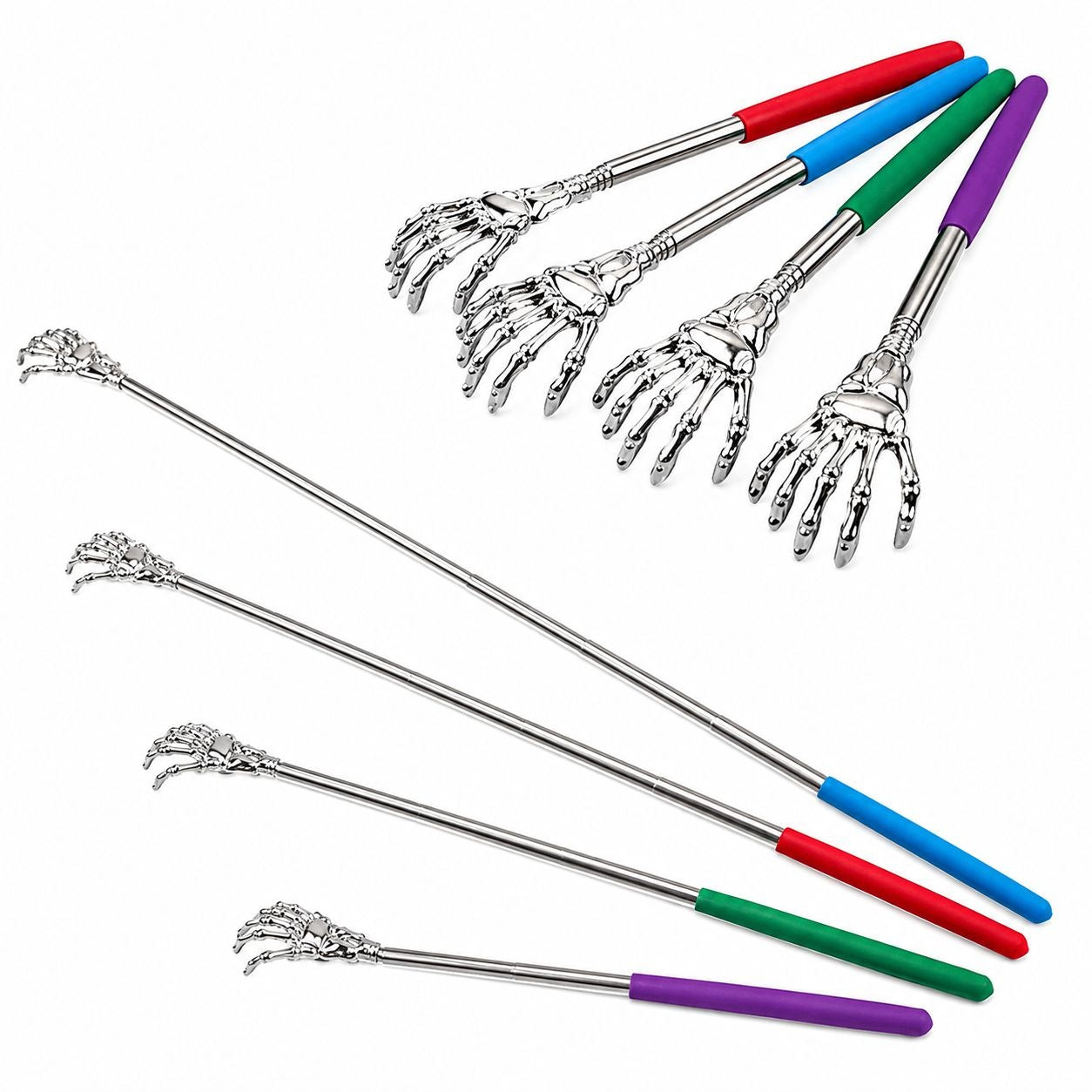 TELESCOPIC SCRATCHER FOR BACK BODY FOLDING 58cm SCRATCHER MASSAGER PAW V2 Manufacturer code drapaczka teleskopowa d Profi ID