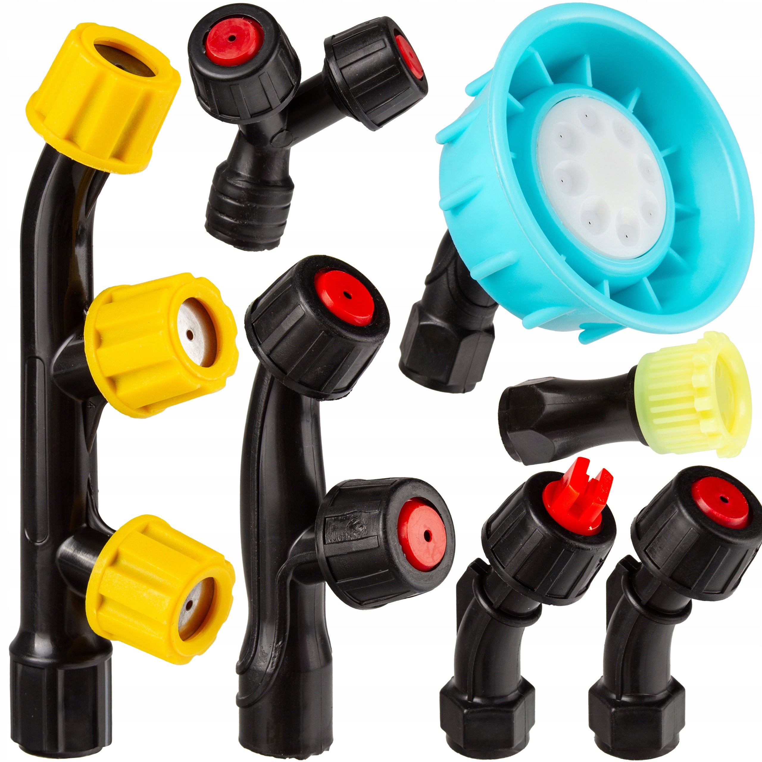 TELESCOPIC SPRAYER LANCE + SET OF 7 NOZZLES FOR SPRAYER 73-117CM Manufacturer code Lanca teleskopowa + zestaw dysz