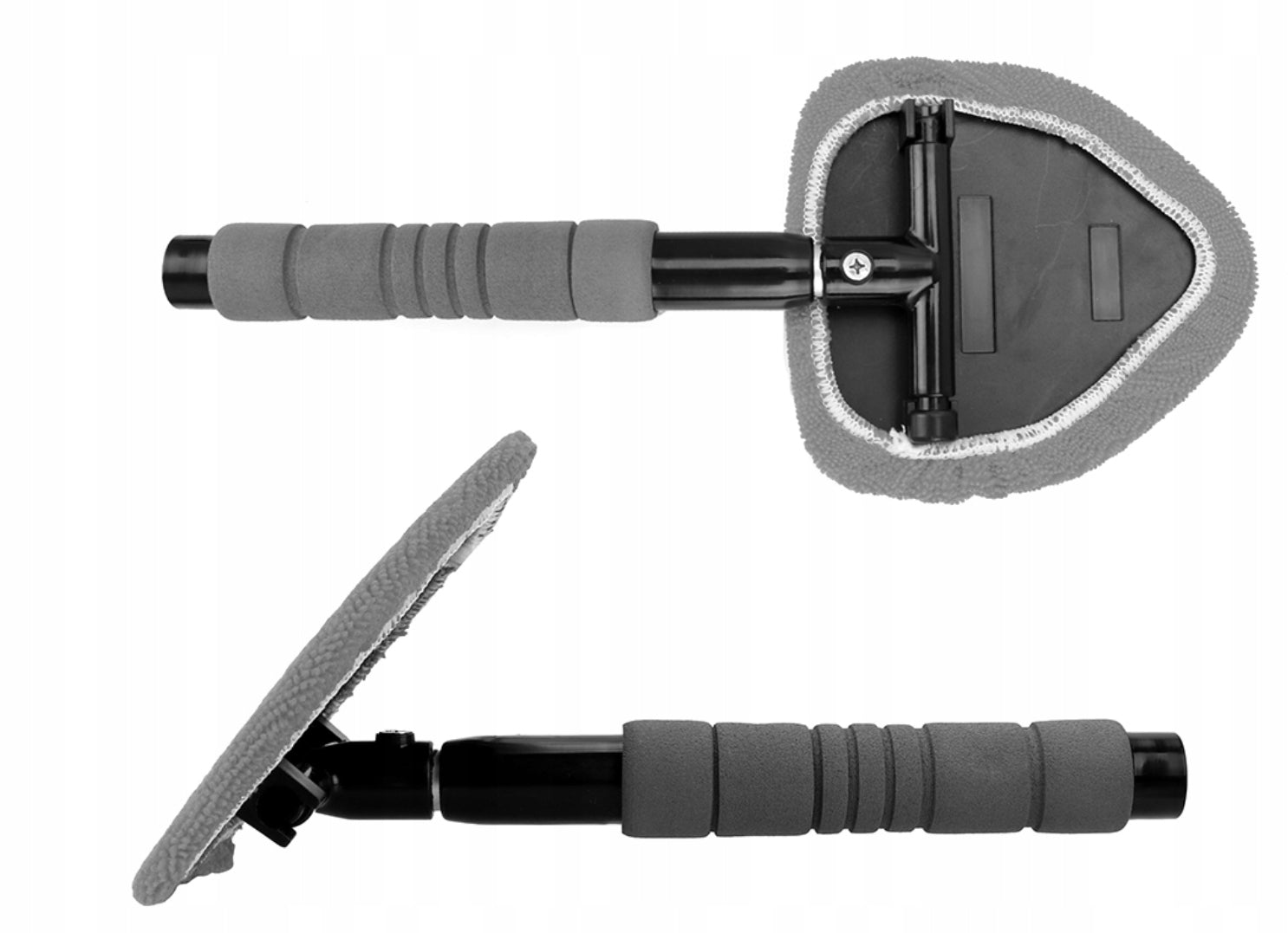 TELESCOPIC WASHER FOR CAR WINDOWS STEAM REMOVAL MICROFIBER FRONT Manufacturer's catalog number DCZ2S