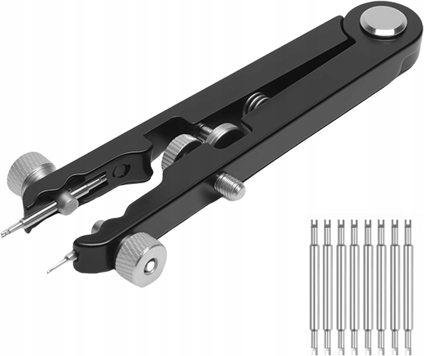 TELESCOPIC WATCH TOOL WITH TIPS V 8 TIPS