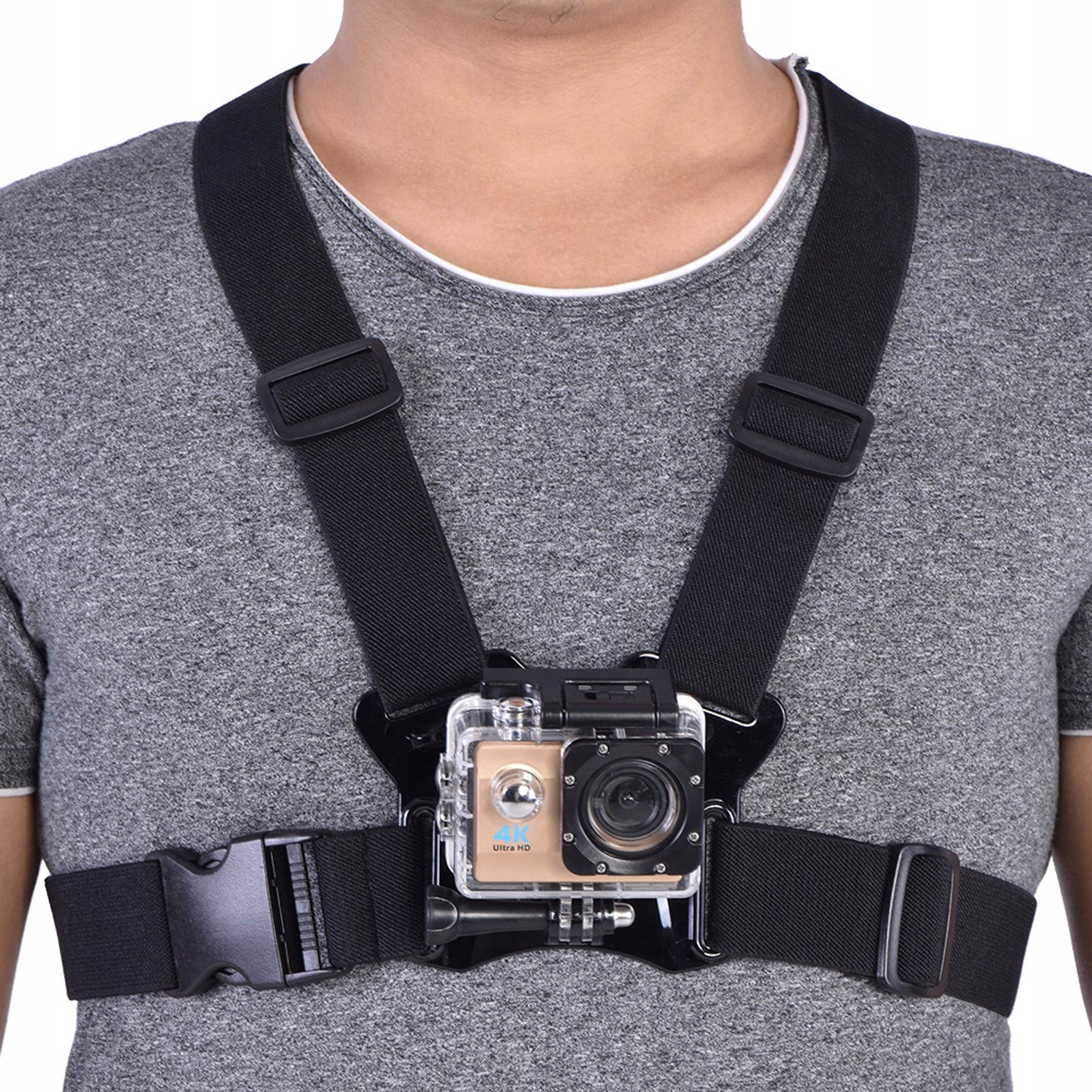 TELESIN Adjustable chest strap for VN cage mounting Brand no brand