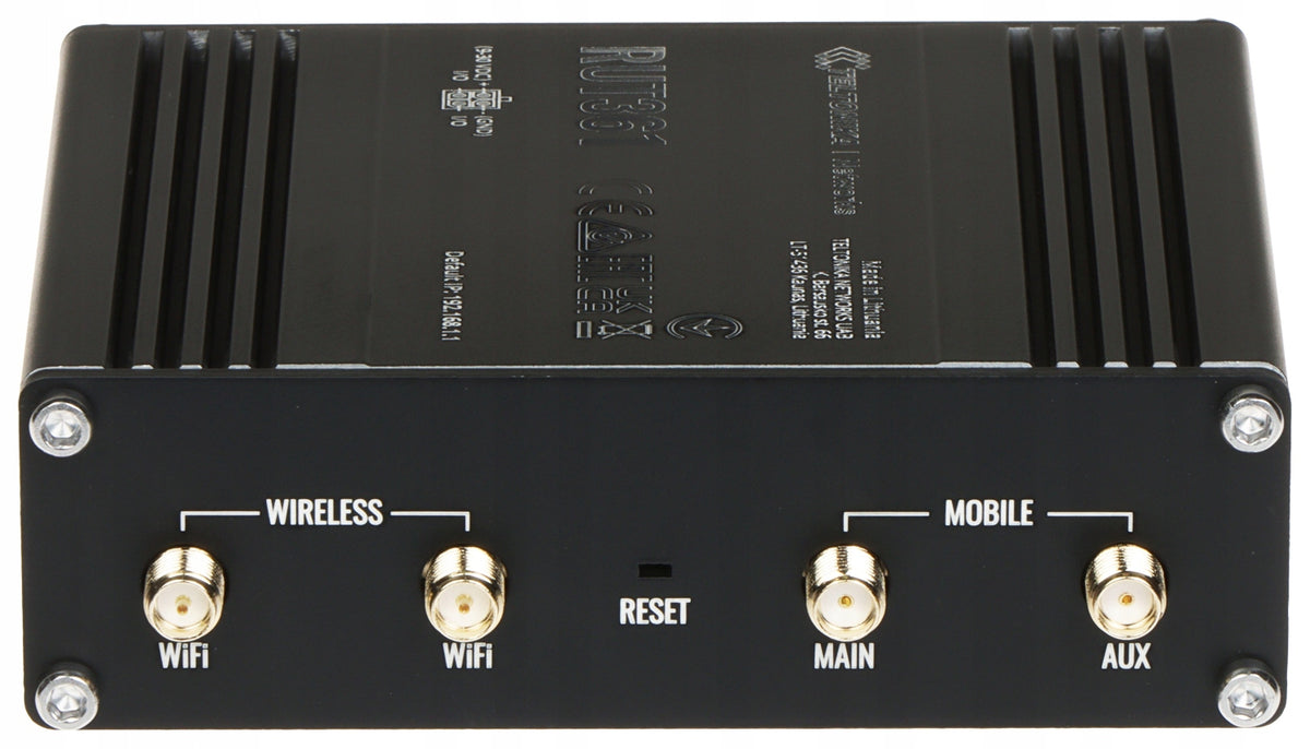 TELTONIKA RUT361 ROUTER LTE 4G+ 2.4GHZ 300 MB/S Manufacturer Teltonika
