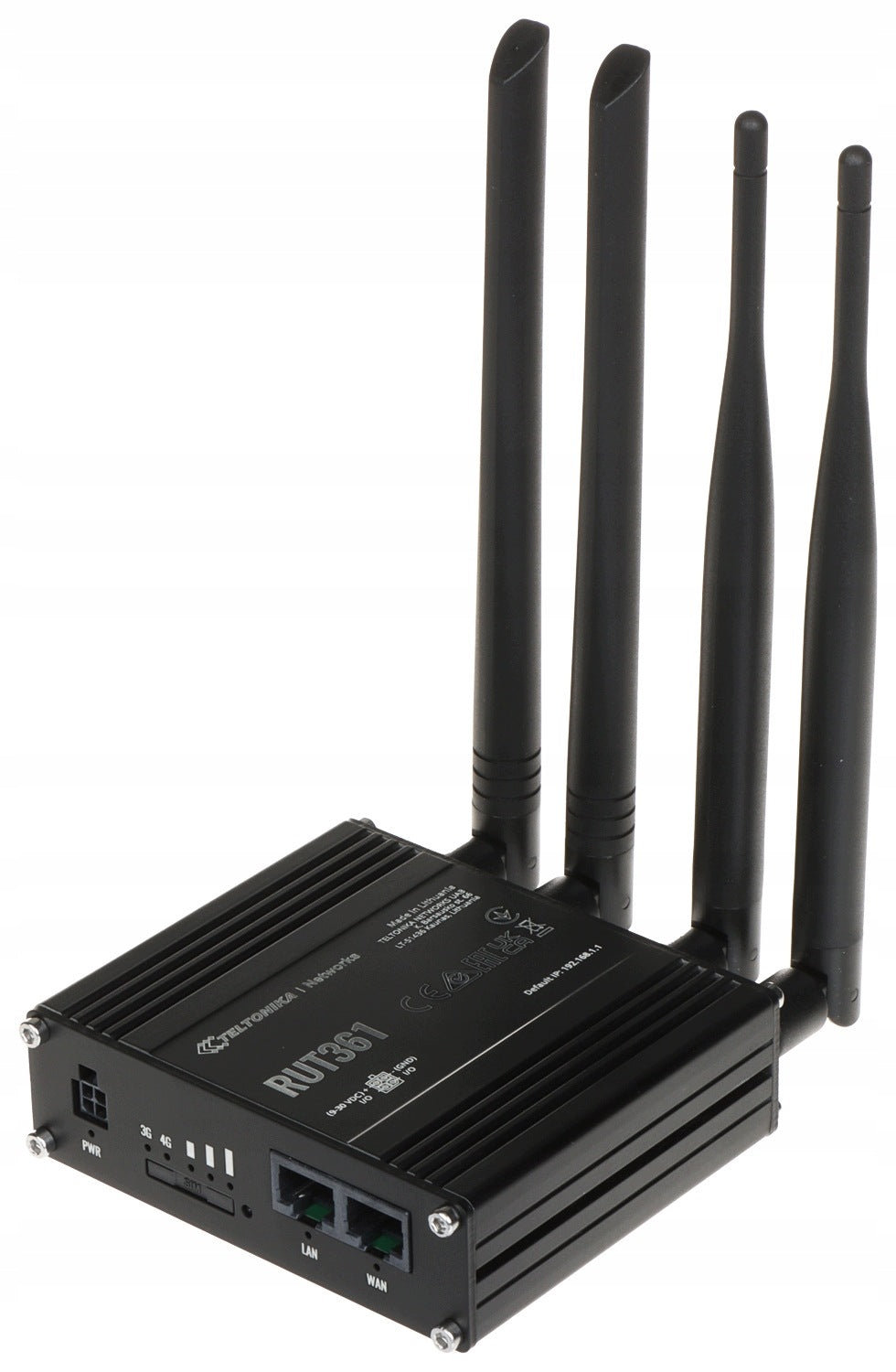 TELTONIKA RUT361 ROUTER LTE 4G+ 2.4GHZ 300 MB/S