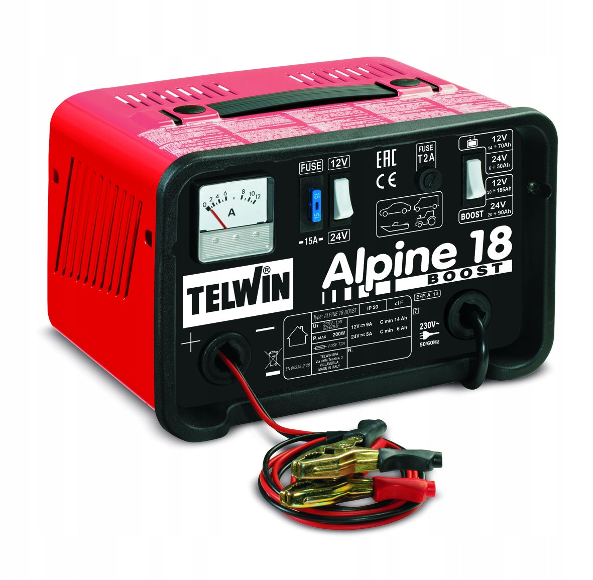 TELWIN ALPINE 18 12/24V 14A rectifier Brand Telwin
