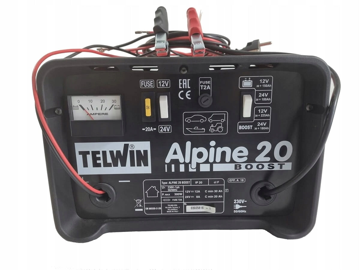 Batterieladegerät Alpione 20 Boost Telwin 