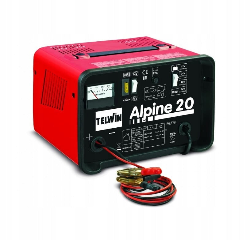 Batterieladegerät Alpione 20 Boost Telwin 