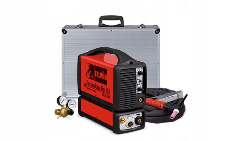 TELWIN TECHNOLOGY TIG 185 VALIG. WELDING MACHINE 815956