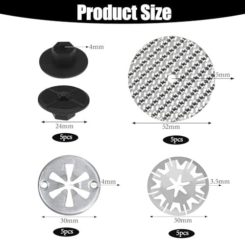 TEMPERATURE PROTECTION PLATES SET OF 20 FOR CAR REPAIR Manufacturer code SWC5908807042245