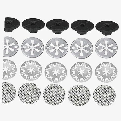TEMPERATURE PROTECTION PLATES SET OF 20 FOR CAR REPAIR