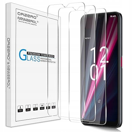 TEMPERED GLASS FOR TELEKOM T PHONE PRO PROTECTIVE 9H SET OF 3 STEEL