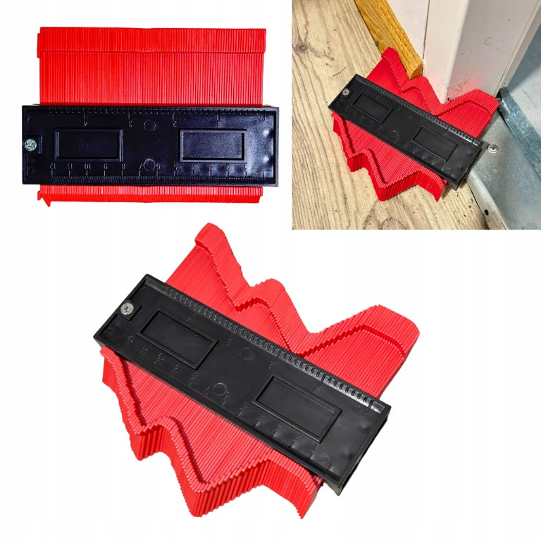 TEMPLATE FITTING TEMPLATE FOR MAPPING SHAPES DUPLICATOR 14CM