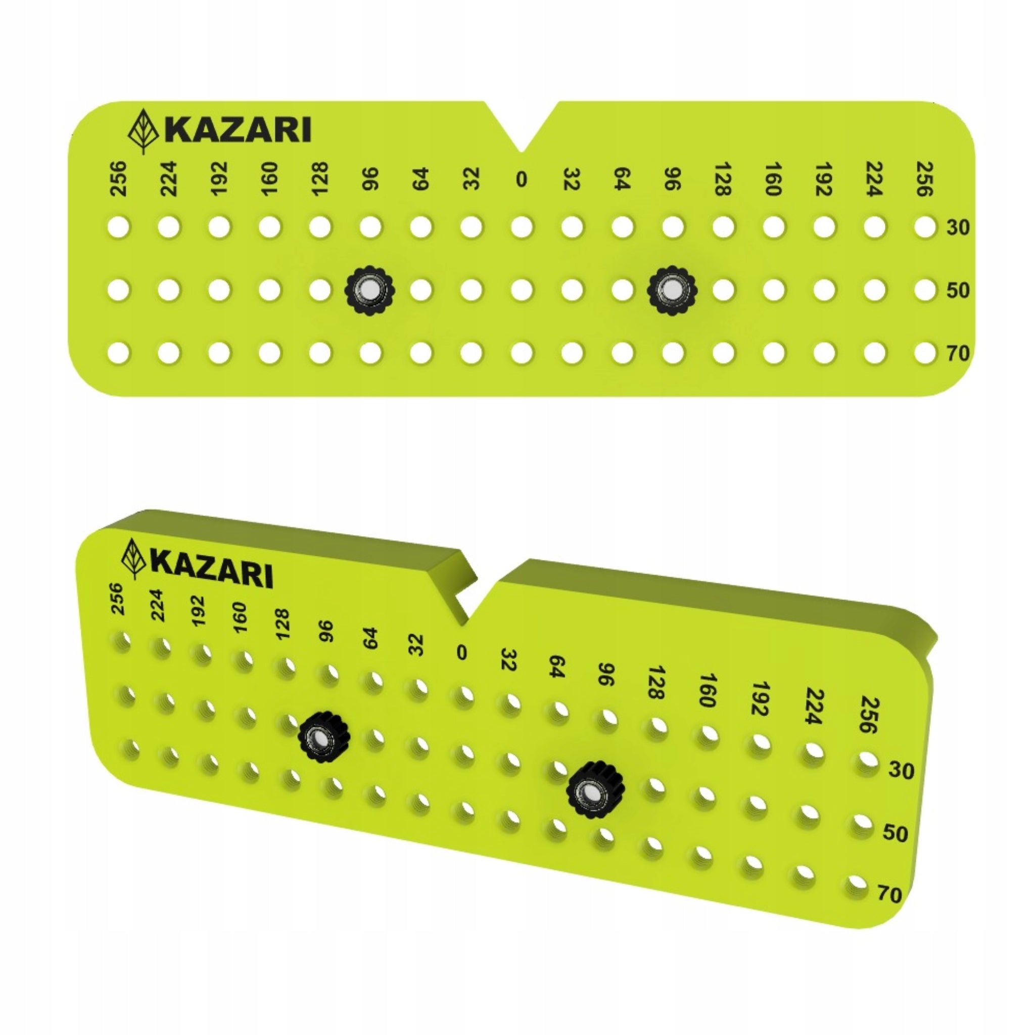TEMPLATE FOR DETERMINING THE HOLES OF HANDLES FOR CABINET FRONTS Brand no brand