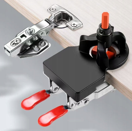 TEMPLATE FOR DRILLING HINGE HOLES 35MM STENCIL CAN HINGE CUTTER Brand no brand