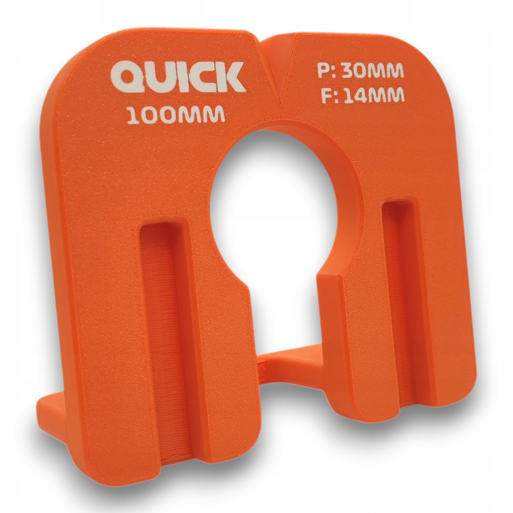 TEMPLATE FOR FURNITURE CONNECTOR QUICK 100MM CUTTER 14MM Packaging status original