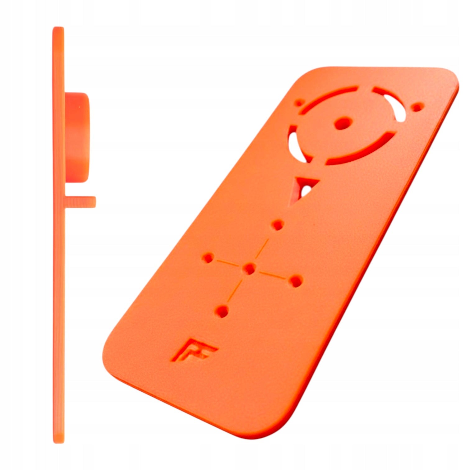 TEMPLATE FOR HINGES OF GUIDES APPLIED TO FURNITURE HOLDER STENCIL BLUM Brand no brand