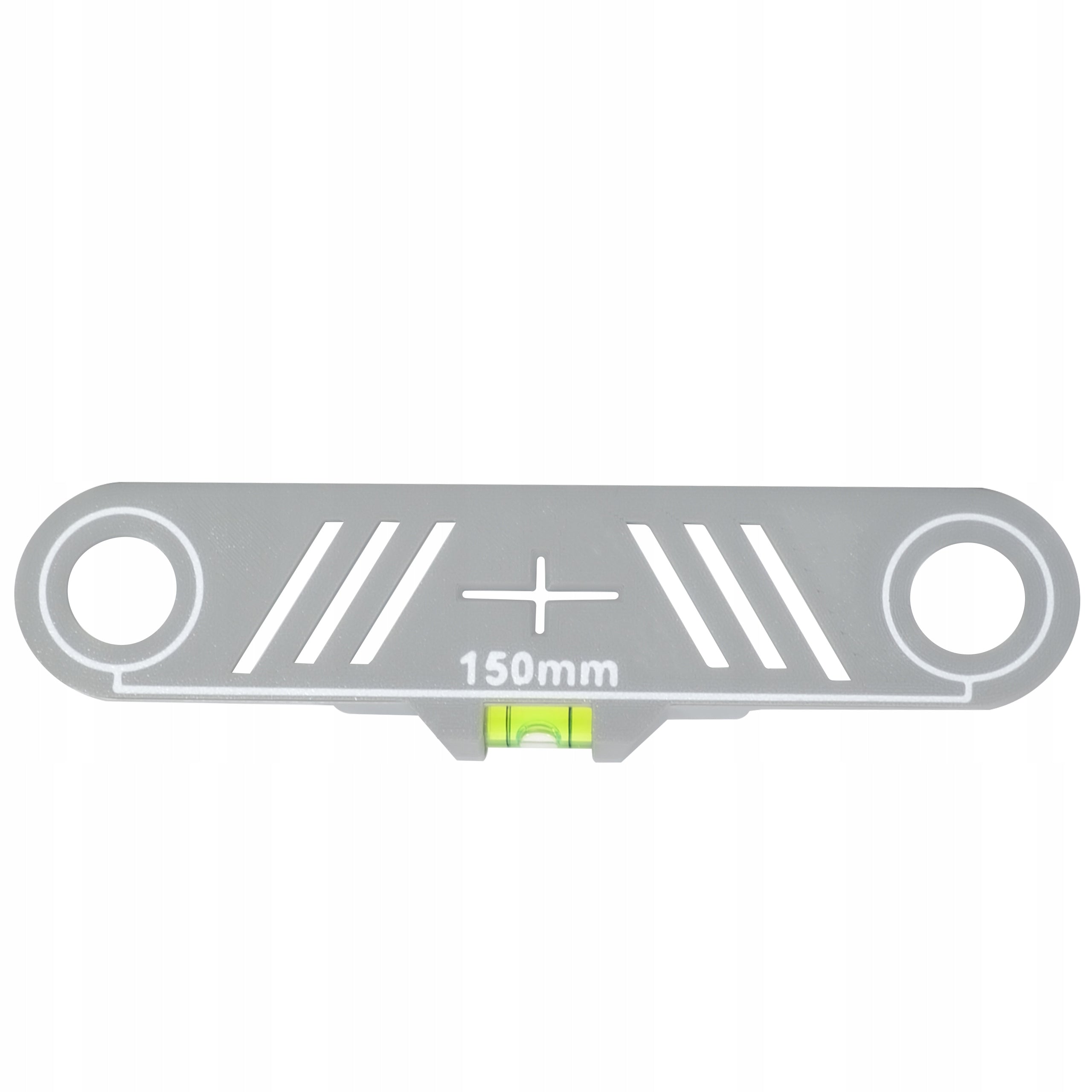TEMPLATE FOR LEVELING CAMS 150MM BATTERY MOUNT WITH LIBELLA Packaging status original