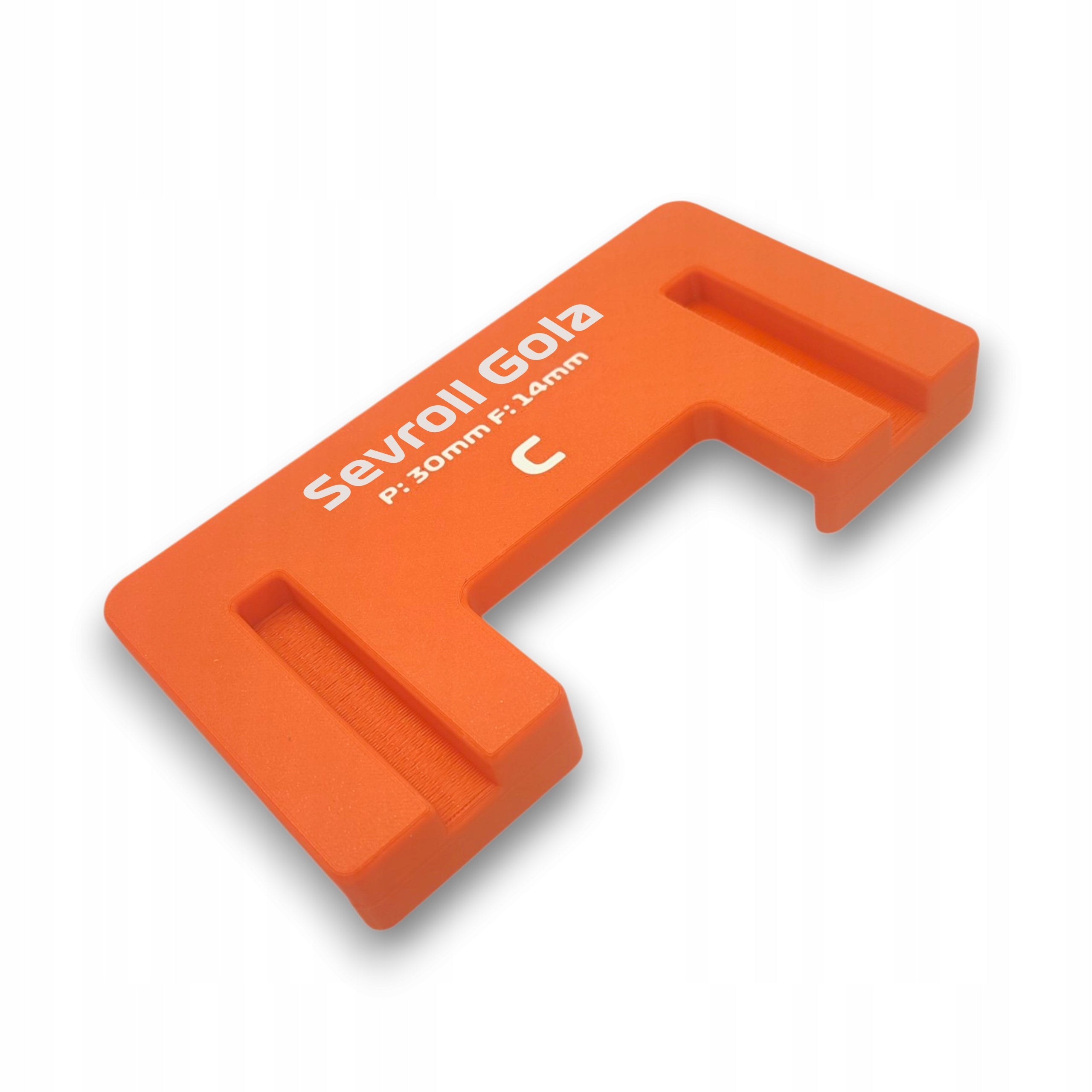 TEMPLATE FOR MILLING HANDLES SEVROLL GOLA TEMPLATE FOR CUTTING EAN (GTIN) 5906638589977