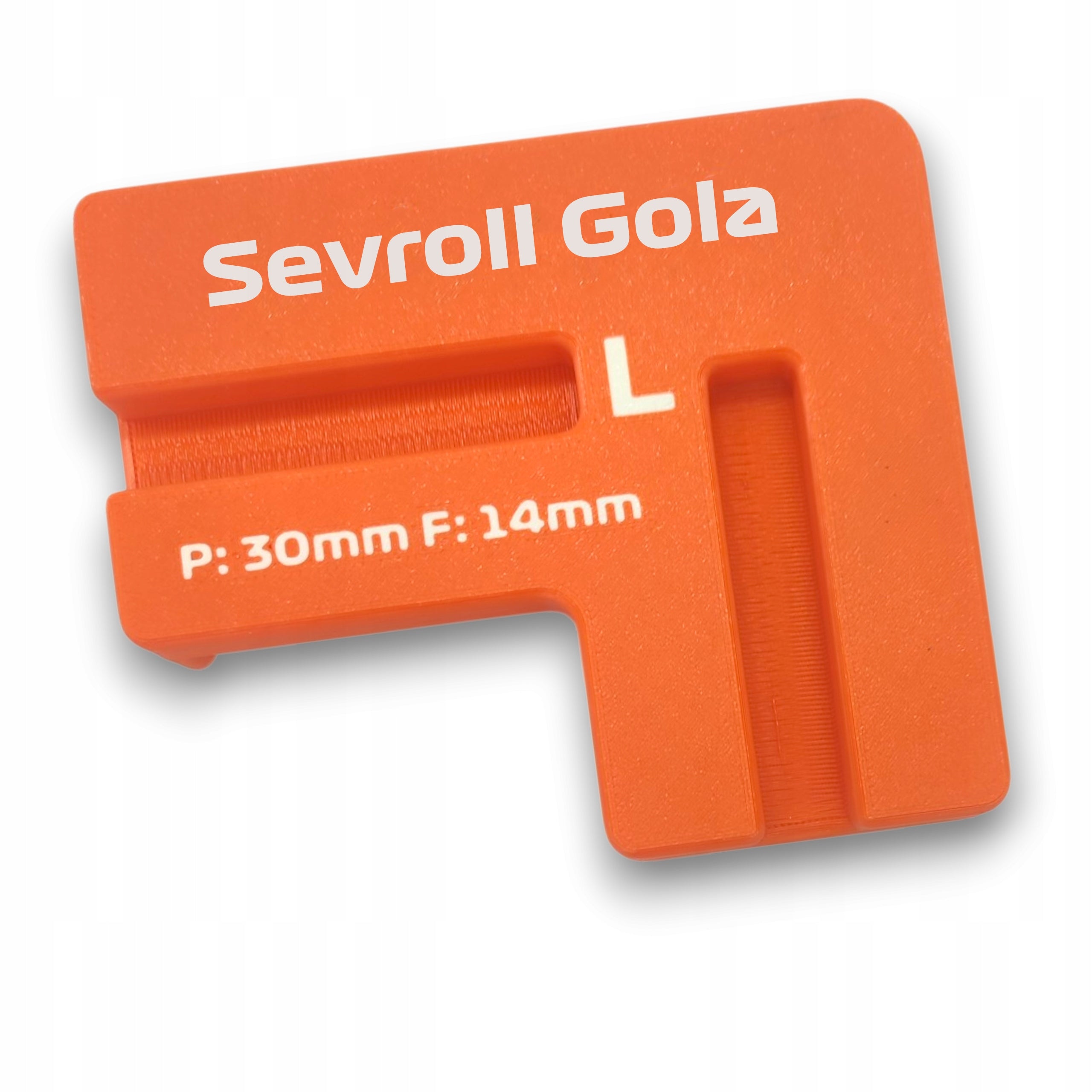 TEMPLATE FOR MILLING HANDLES SEVROLL GOLA TEMPLATE FOR CUTTING Packaging status original