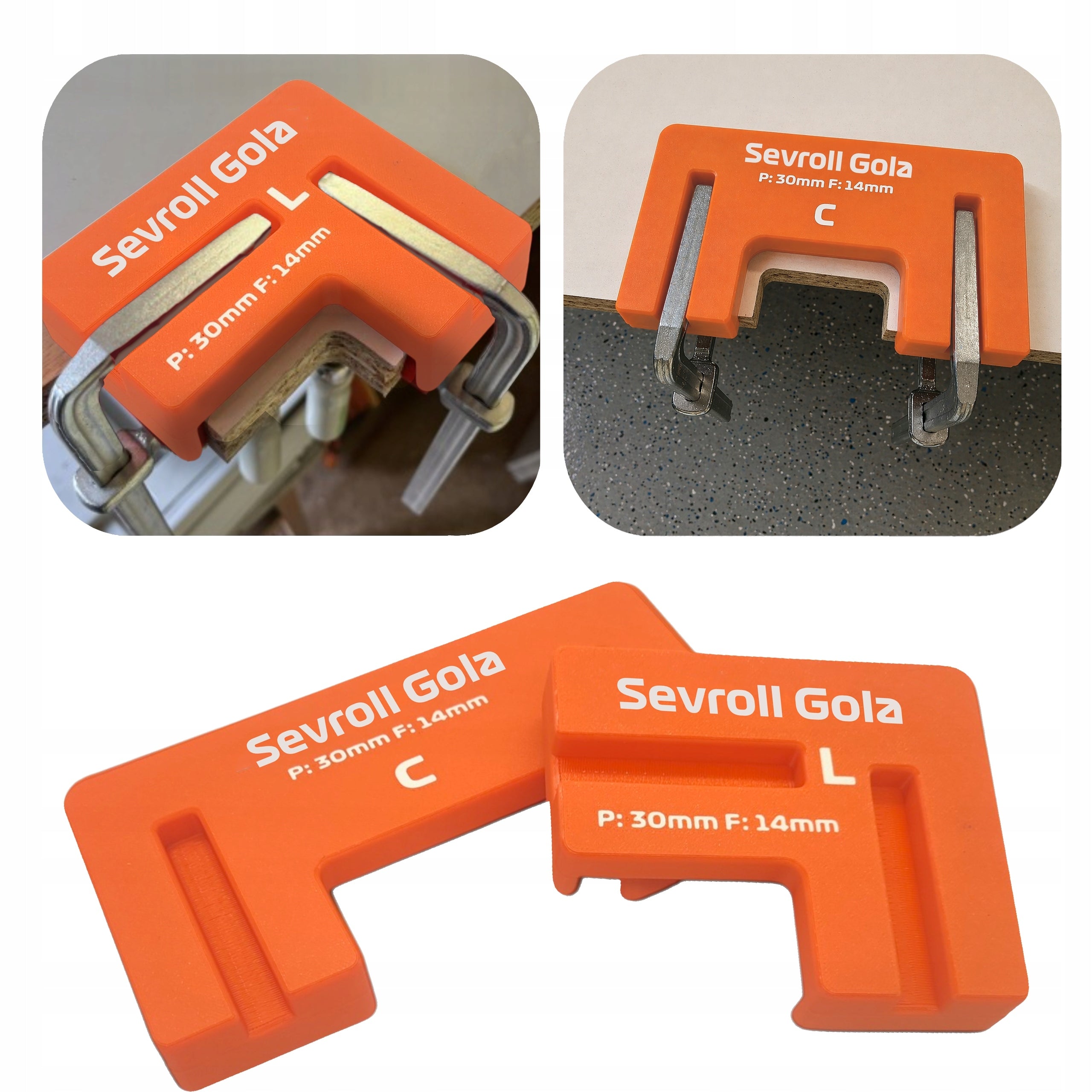 TEMPLATE FOR MILLING HANDLES SEVROLL GOLA TEMPLATE FOR CUTTING