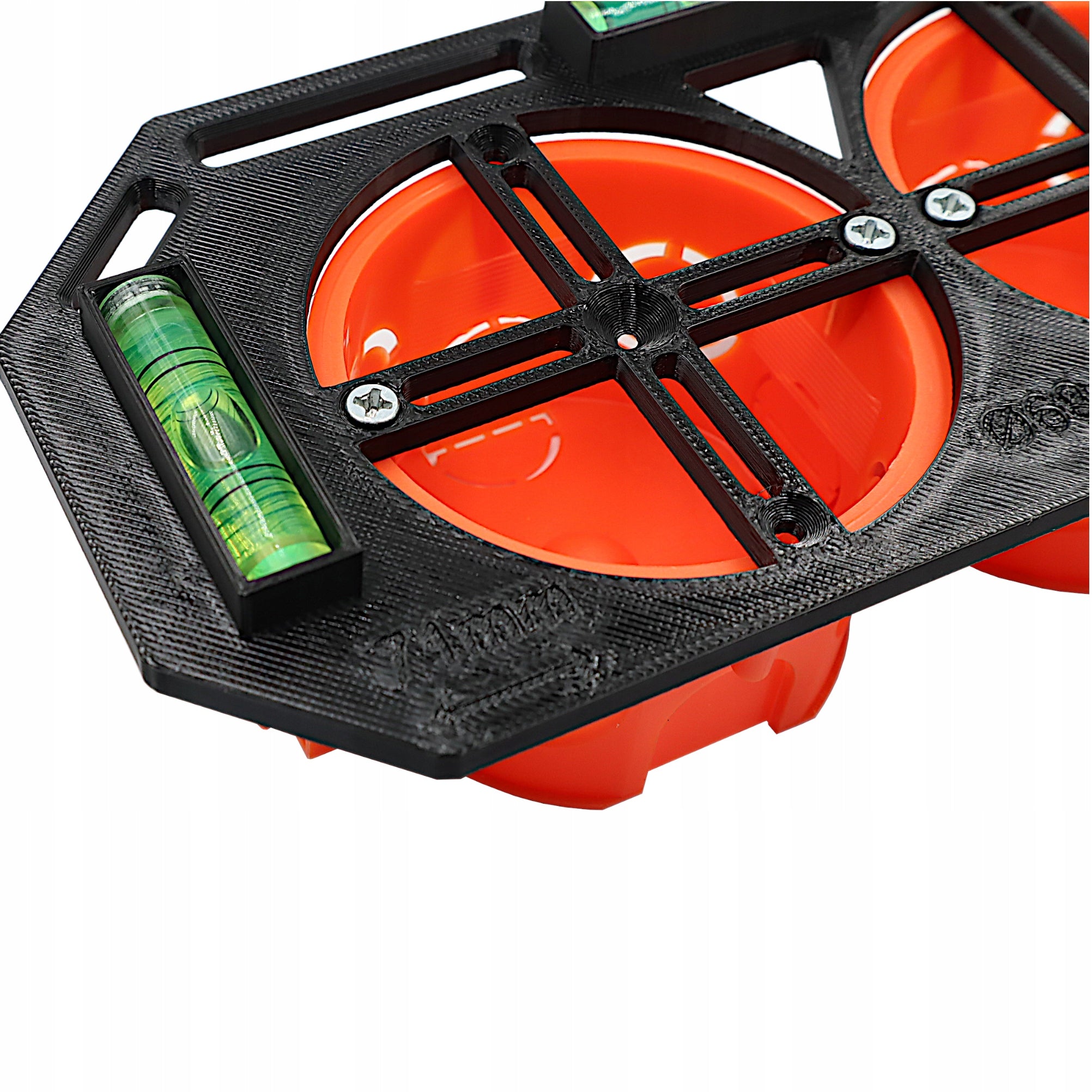 TEMPLATE FOR MOUNTING 68 MM ELECTRIC CANS – SET OF 3 LEVELS IN Brand no brand
