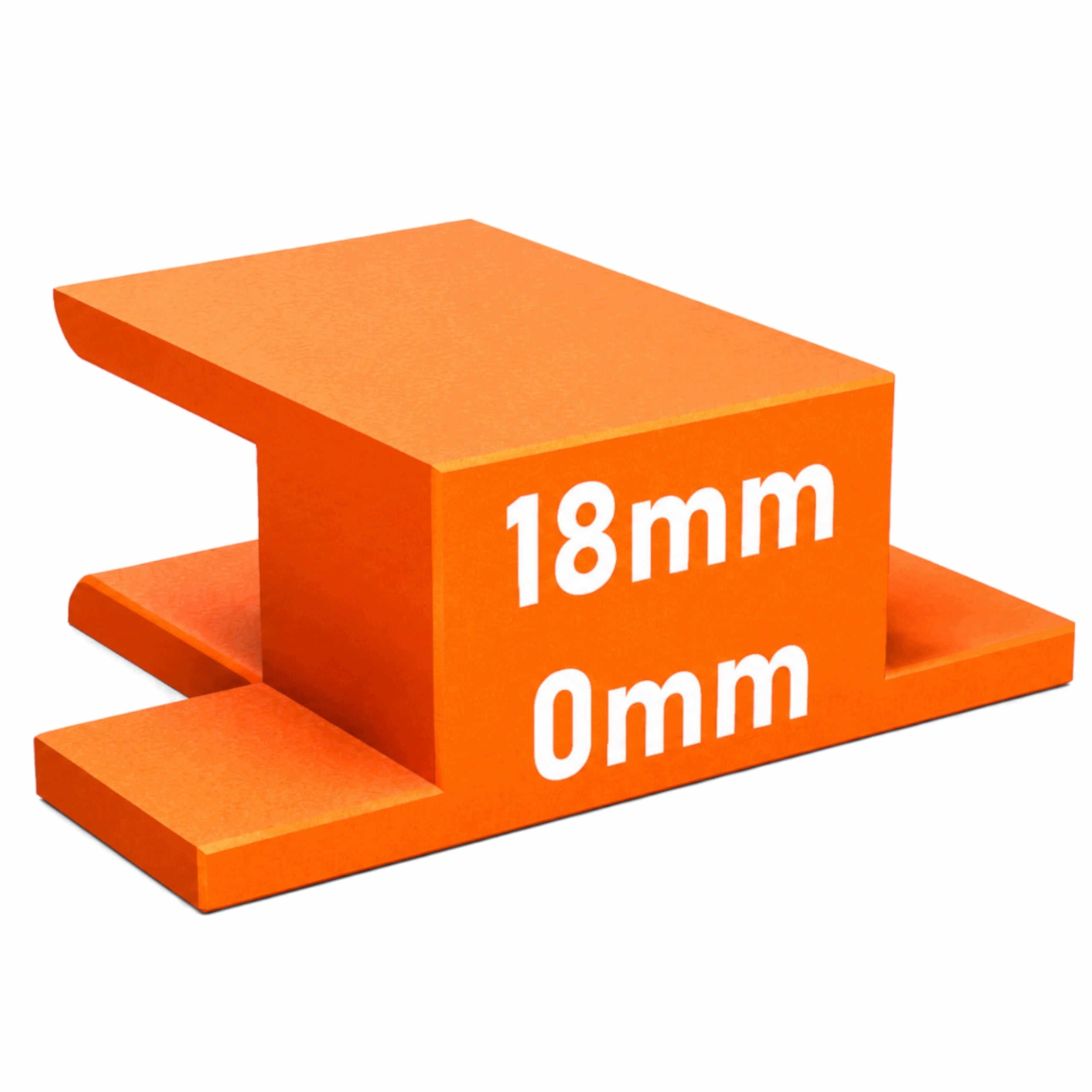 TEMPLATE MEASUREMENT 0 +2 +3mm 18 FOR MOUNTING FURNITURE FRONTS ON AN EQUAL HANDLE Brand no brand