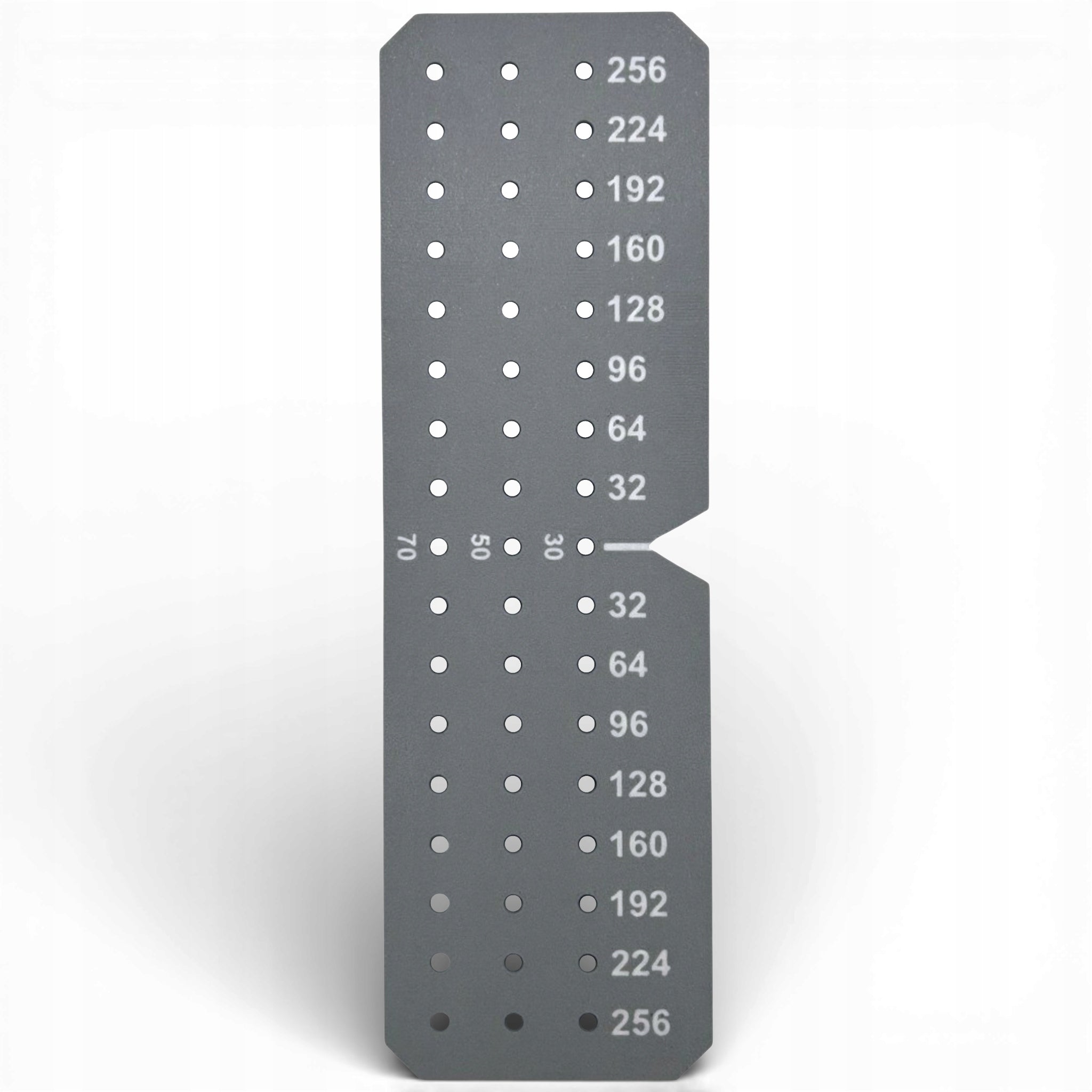 TEMPLATE STENCIL FOR FURNITURE HANDLES ADJUSTABLE FOR PRECISE DRILLING Packaging status original