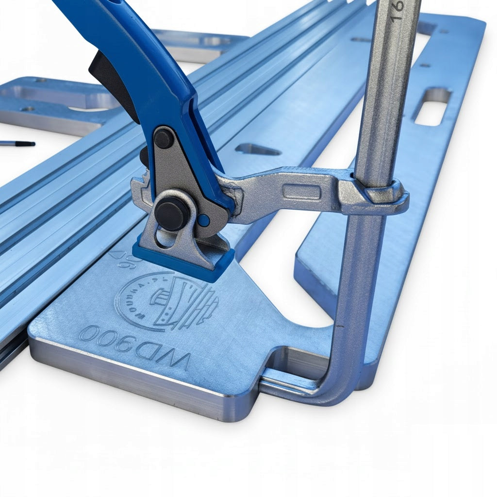 TEMPLATE for connecting kitchen countertops 900mm WD900 ALUMINUM for milling machine Packaging status original