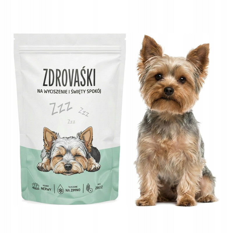 TEMPTATION OF ZDROVAŚKI FOR CALMNESS AND HOLY PEACE 160g NATURAL SUPPLEMENT Flavor beef