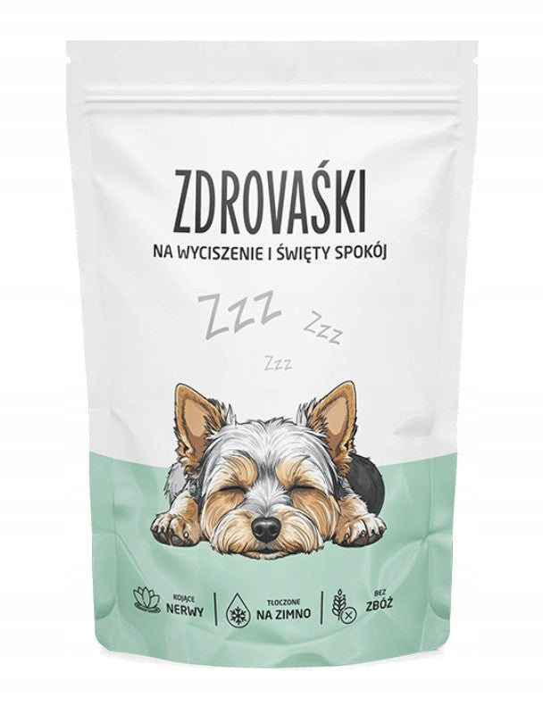 TEMPTATION OF ZDROVAŚKI FOR CALMNESS AND HOLY PEACE 160g NATURAL SUPPLEMENT