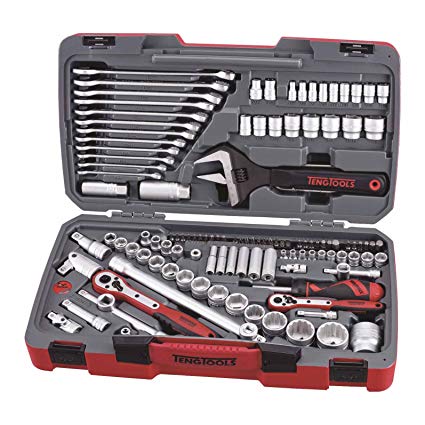 TENGTOOLS SOCKET TOOL SET 1/4 3/8 1/2