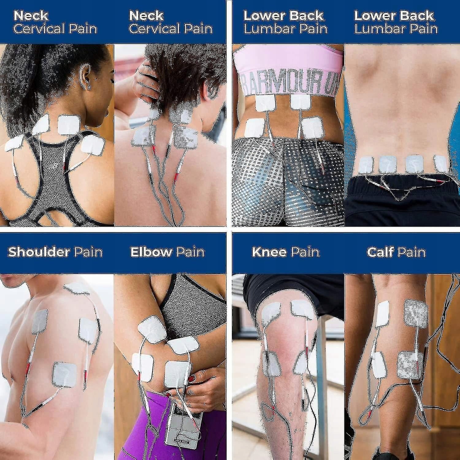 TENS 7000 with accessories - Muscle stimulator Brand no brand