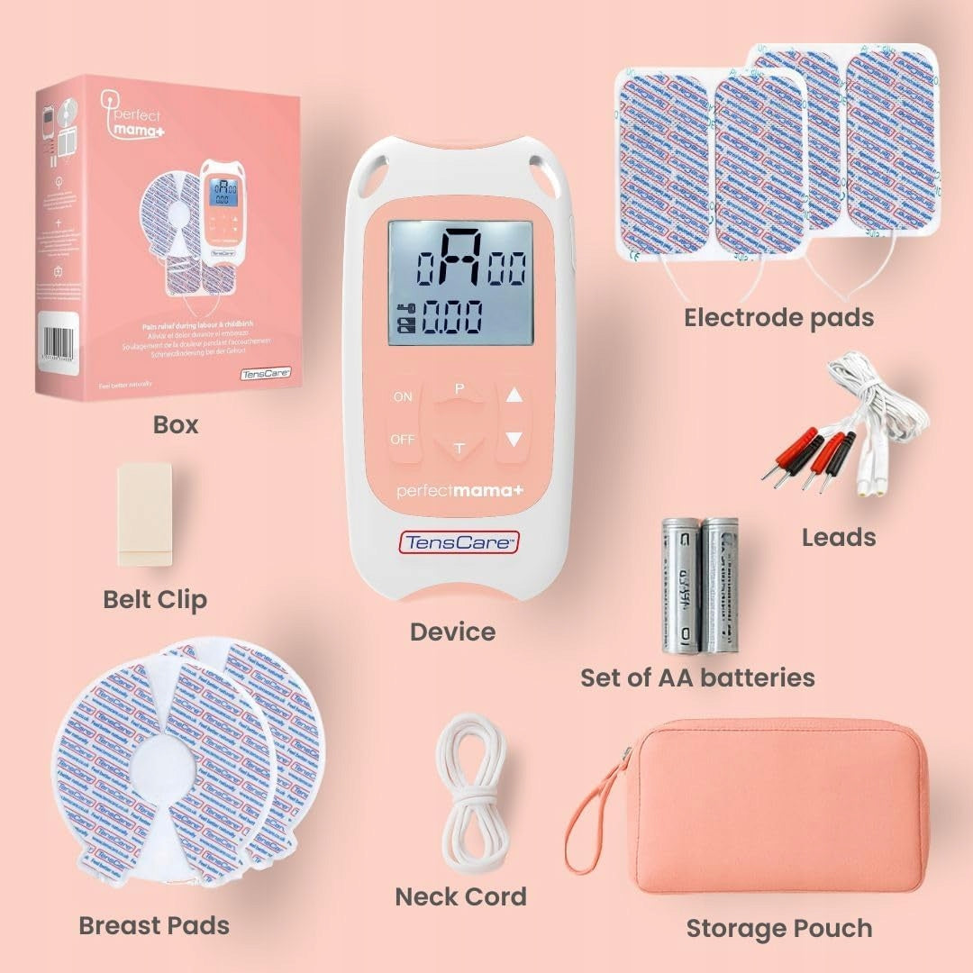 TENS DEVICE FOR RELIEVING LABOR PAIN Packaging status original
