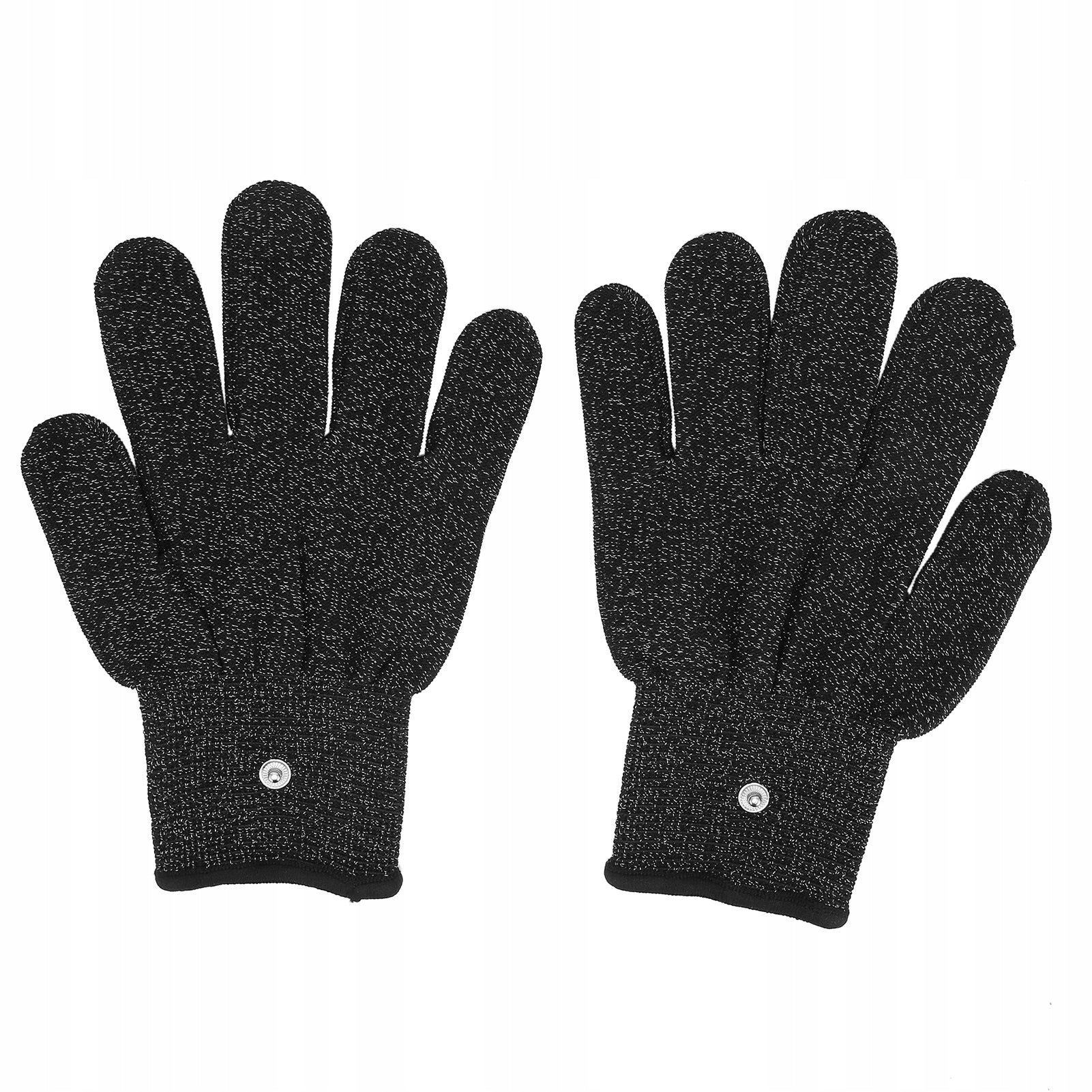 TENS EMS ELECTRODE GLOVES FOR ELECTROSTIMULATOR OR MASSAGER