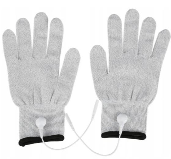 TENS EMS Electrode Gloves for Electrostimulator or Massager Size M Manufacturer code Uxxu5594