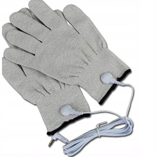 TENS EMS Electrode Gloves for Massager Electrostimulator SIZE L Medical device no
