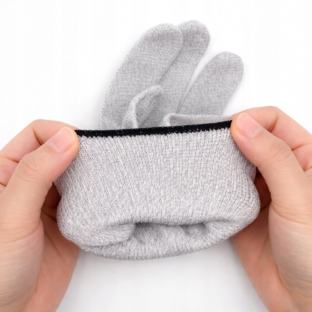 TENS EMS Electrode Gloves for Massager Electrostimulator Size M Manufacturer code 37957