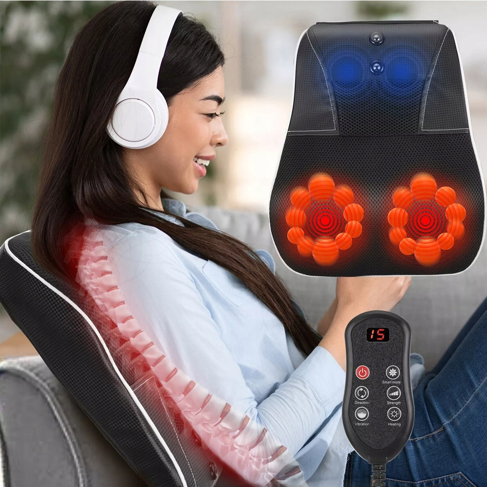 TENS EMS Electrostimulator Muscle Massage Back and Neck Pain Therapy Packaging status original
