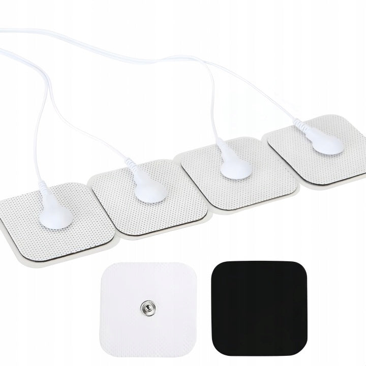 TENS EMS GEL ELECTRODES FOR ELECTROSTIMULATION SANITAS Beurer 5x5cm 20 pcs Medical device no