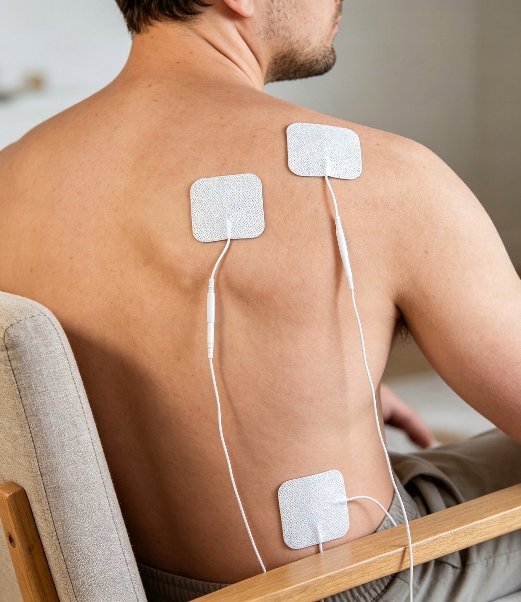 TENS EMS GEL ELECTRODES FOR OVERLAY ELECTROSTIMULATION 20 pcs Manufacturer code ves5523