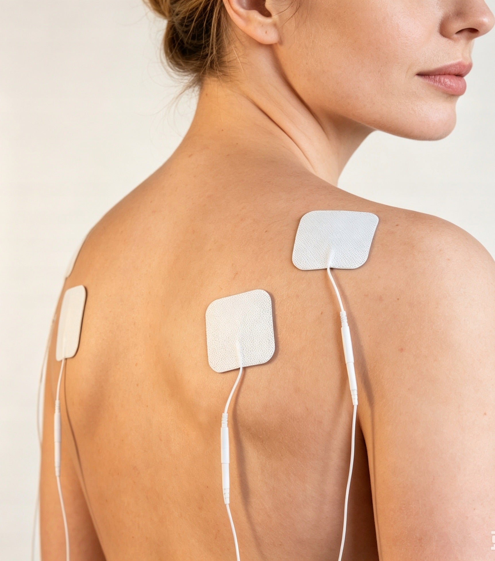 TENS EMS GEL ELECTRODES FOR OVERLAY ELECTROSTIMULATION 20 pcs Packaging status original