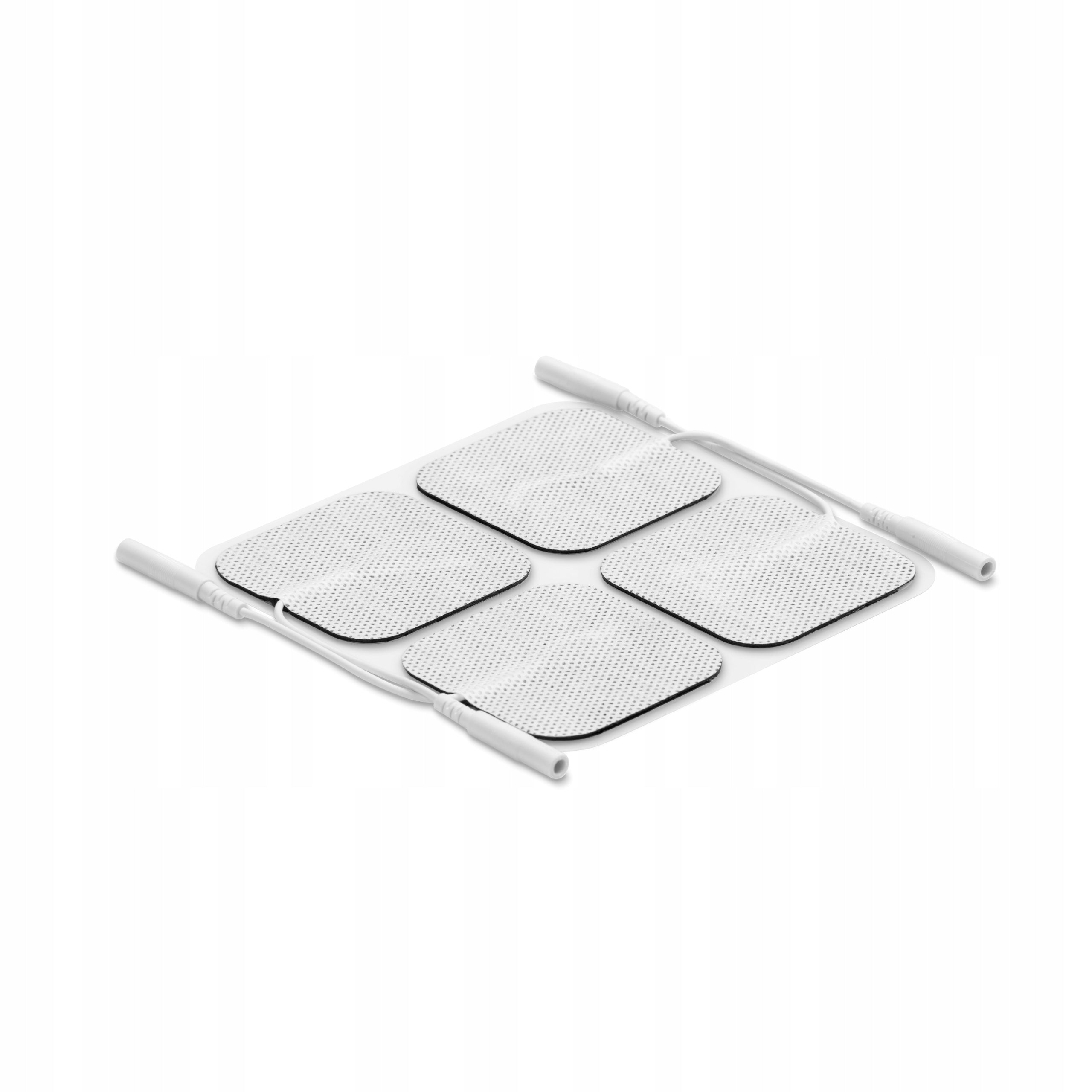 TENS EMS GEL ELECTRODES FOR OVERLAY ELECTROSTIMULATION 24 pcs. Medical device yes