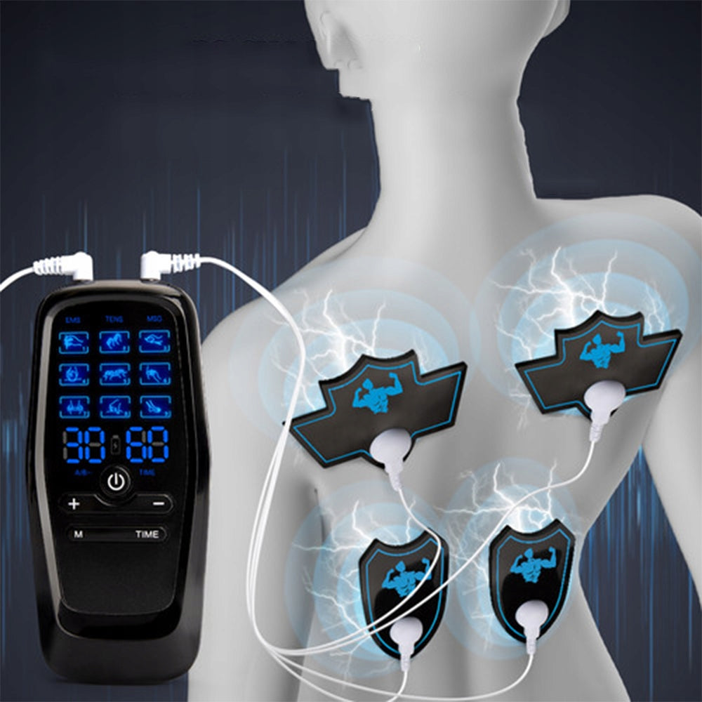 TENS EMS LITE ELECTROSTIMULATOR MUSCLE MASSAGE STIMULATION ELECTROTHERAPY Medical device no