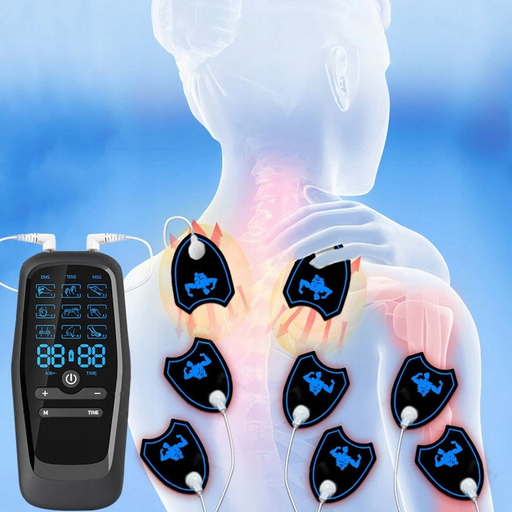 TENS EMS LITE ELECTROSTIMULATOR MUSCLE MASSAGE STIMULATION ELECTROTHERAPY Packaging status original