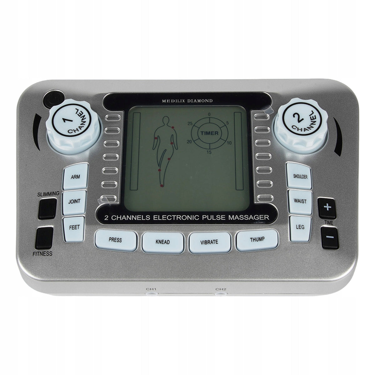 TENS EMS MUSCLE STIMULATOR MASSAGER XXL Set 27 Electrodes in 4 Types Kind electrical muscle stimulator